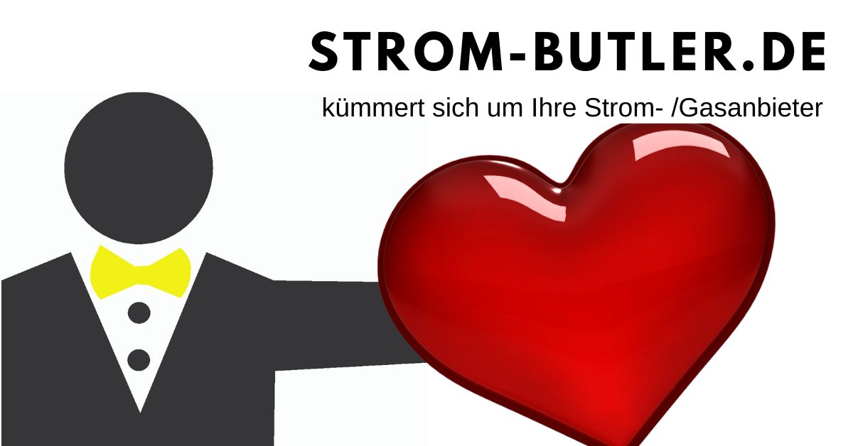 Valentinstag-Strom-Butler